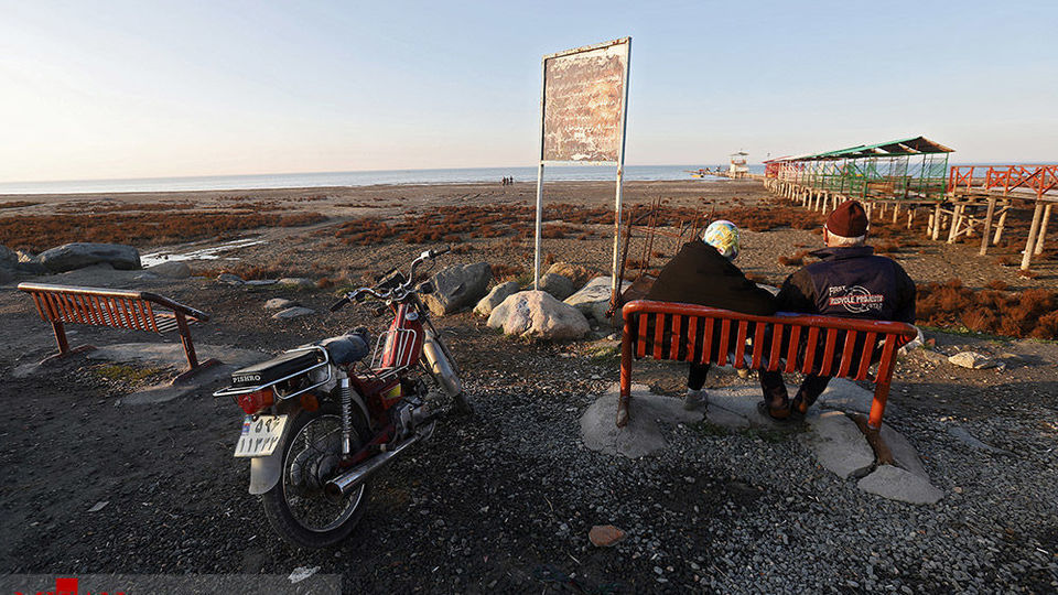 خلیج گرگان رو به مرداب شدن