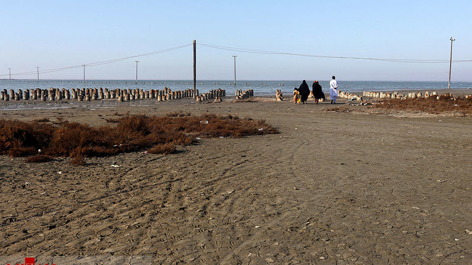 خلیج گرگان رو به مرداب شدن