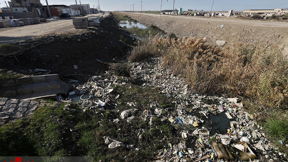 خلیج گرگان رو به مرداب شدن