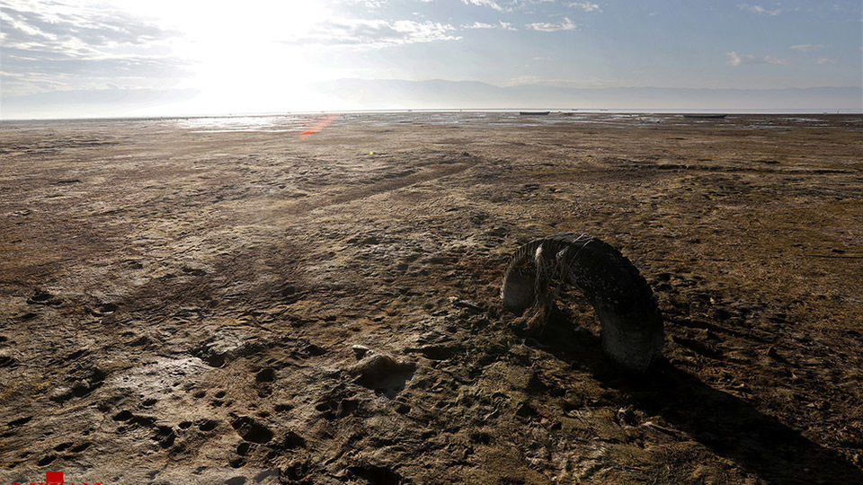 خلیج گرگان رو به مرداب شدن