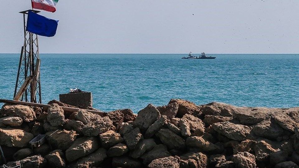 تمرین تاخت آبی تکاوران نیروی زمینی سپاه در خلیج فارس