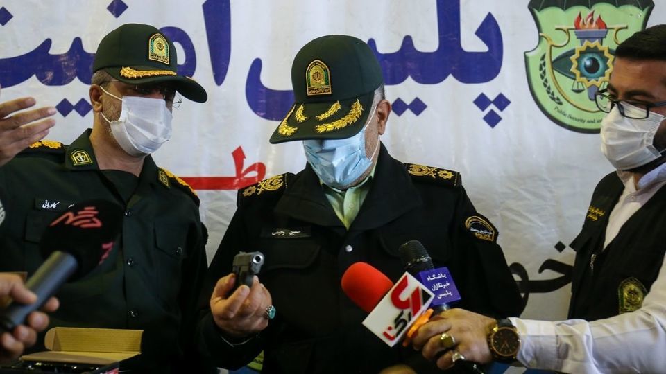 پنجمین طرح اقتدار پلیس پایتخت