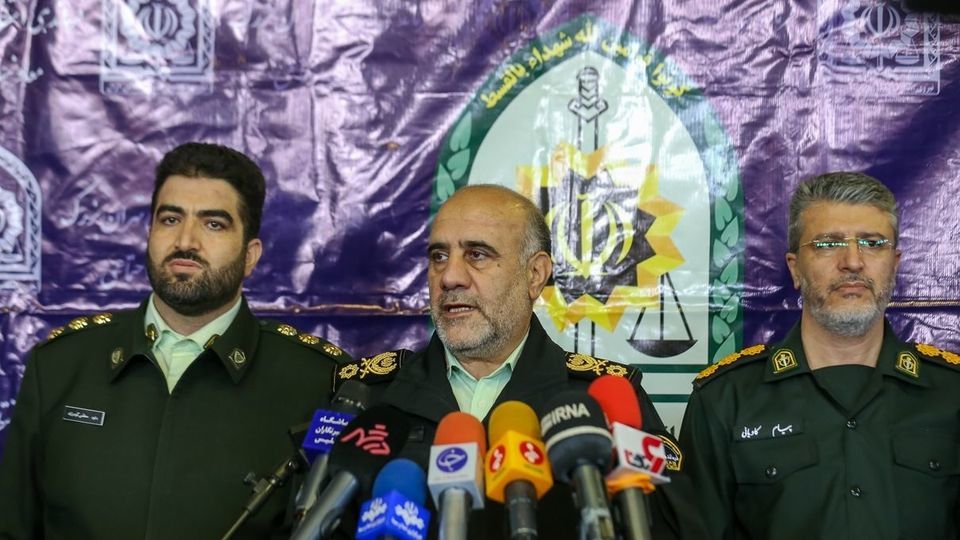 پنجمین طرح اقتدار پلیس پایتخت