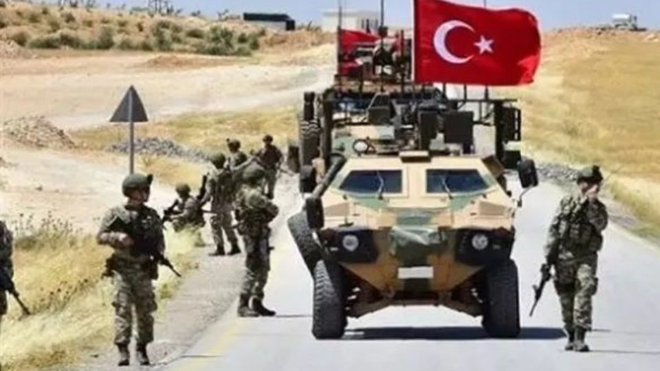 ترکیه با همدستی تروریست ها به شمال شرقی سوریه حمله کرد