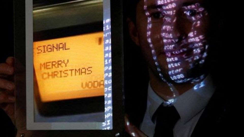 نخستین پیامک تاریخ حراج شد!