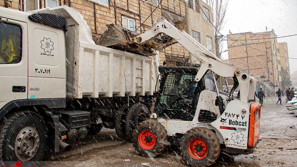 ریزش ساختمان ۴ طبقه - تبریز