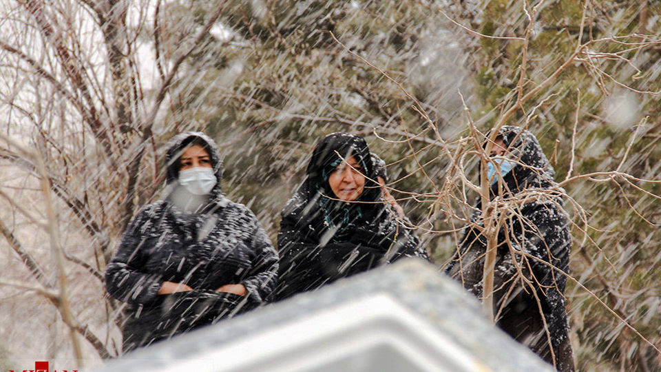 ریزش ساختمان ۴ طبقه - تبریز