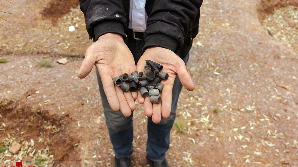 ریزش ساختمان ۴ طبقه - تبریز