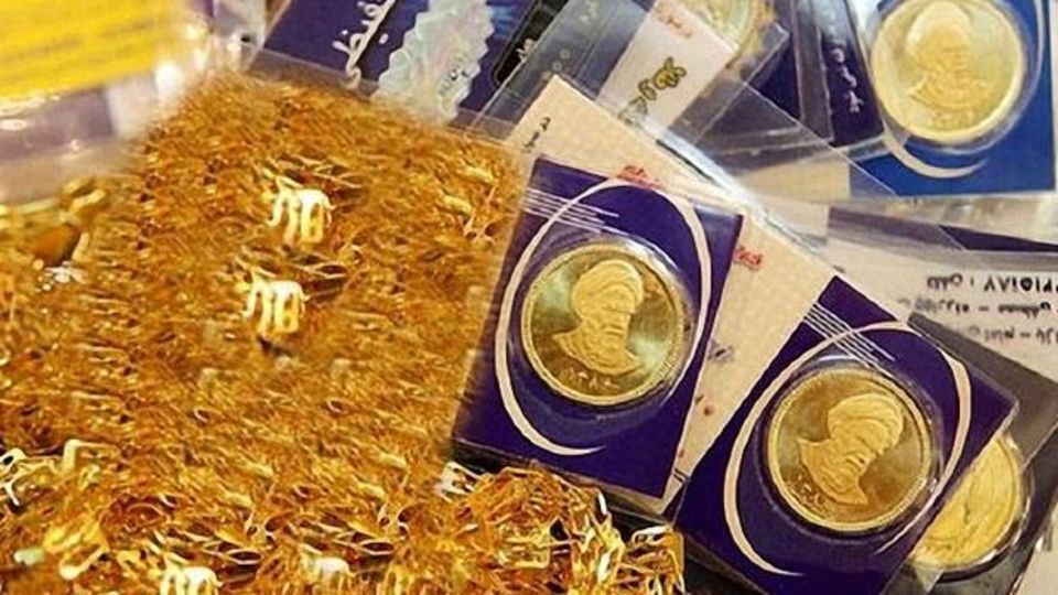 دست کشیدن سکه و طلا از جهش و رشد آرام و جزئی قیمت‌ها