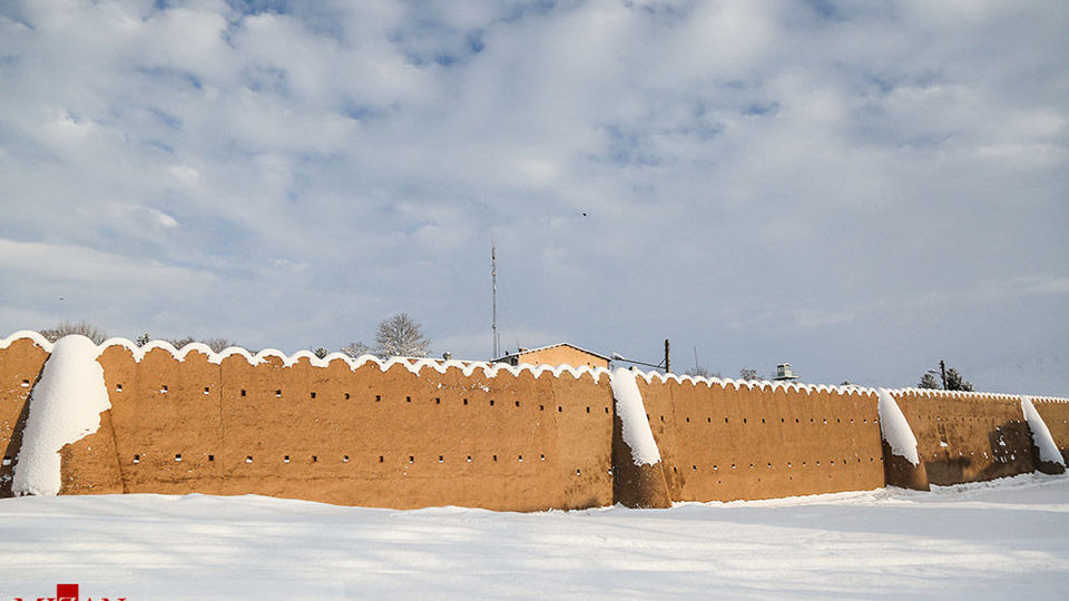 بارش برف سنگین - اهر