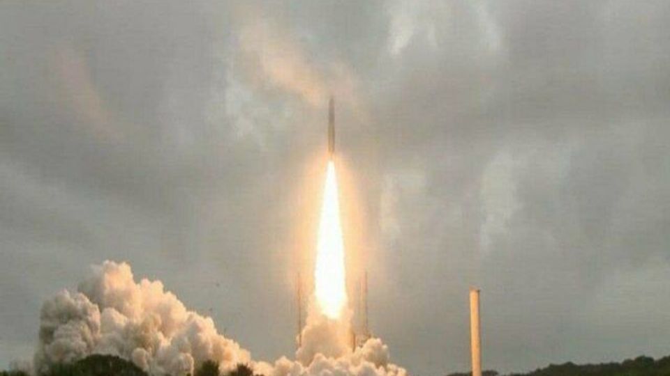 تلسکوپ فضایی "جیمز وب" پرتاب شد