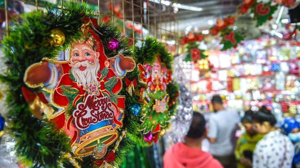 جهان در آستانه سال جدید میلادی