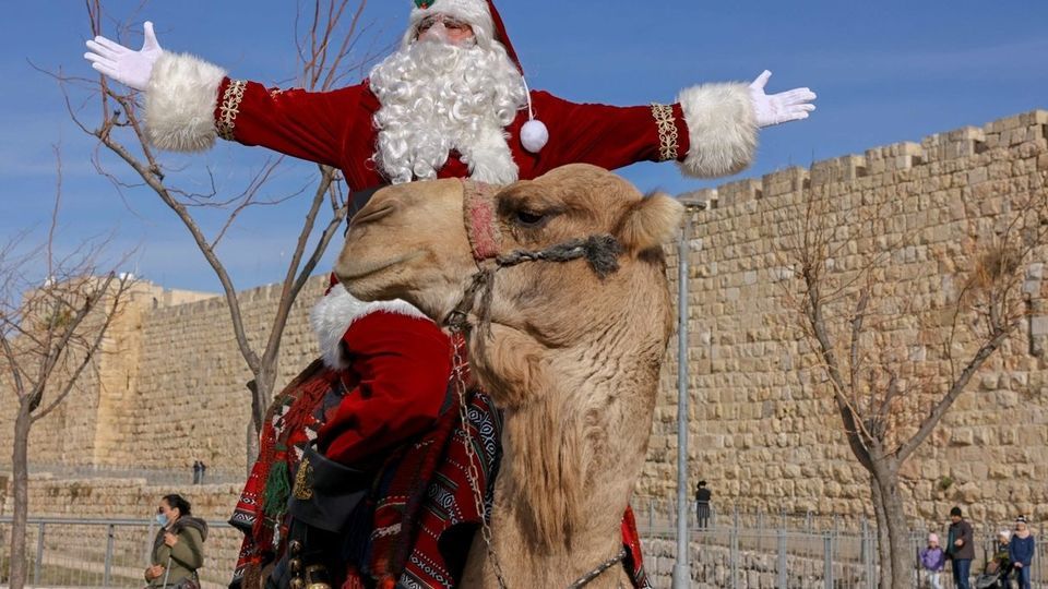 جهان در آستانه سال جدید میلادی