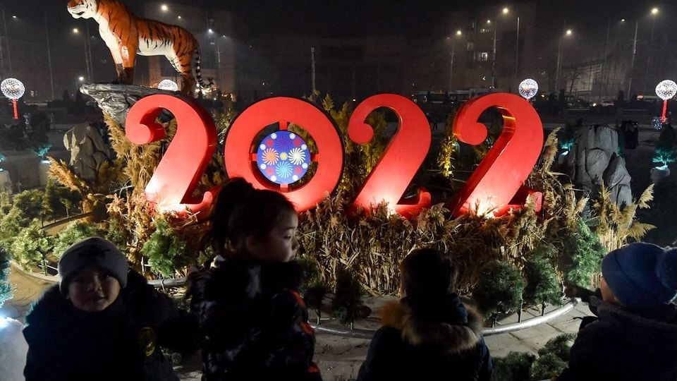 جهان در آستانه سال جدید میلادی