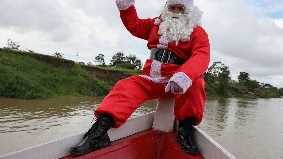 جهان در آستانه سال جدید میلادی