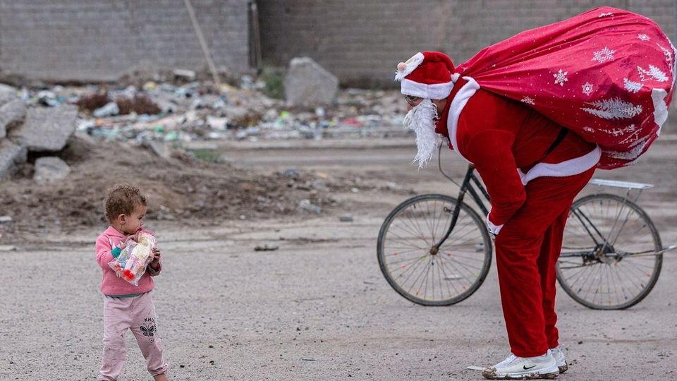 جهان در آستانه سال جدید میلادی