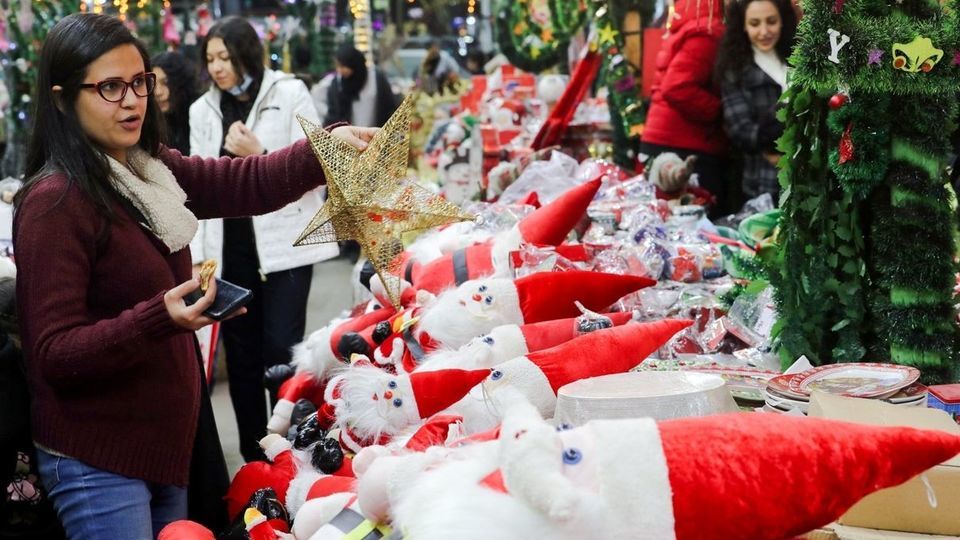 جهان در آستانه سال جدید میلادی