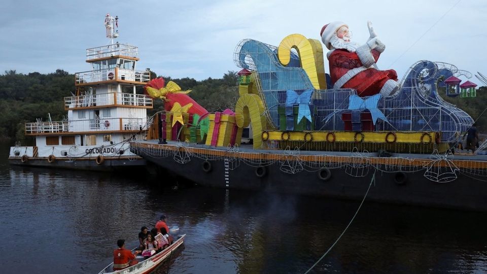 جهان در آستانه سال جدید میلادی