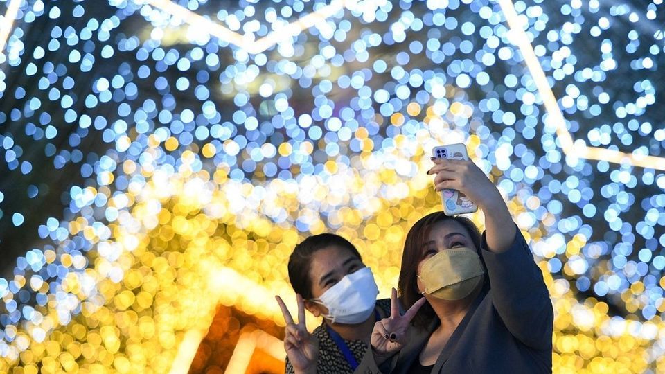 جهان در آستانه سال جدید میلادی