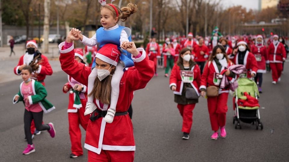 جهان در آستانه سال جدید میلادی