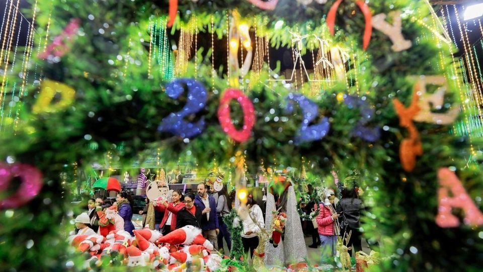 جهان در آستانه سال جدید میلادی