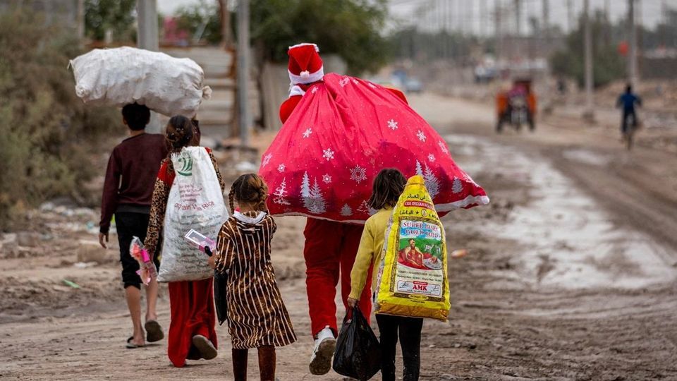 جهان در آستانه سال جدید میلادی