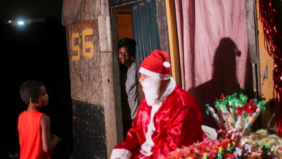 جهان در آستانه سال جدید میلادی