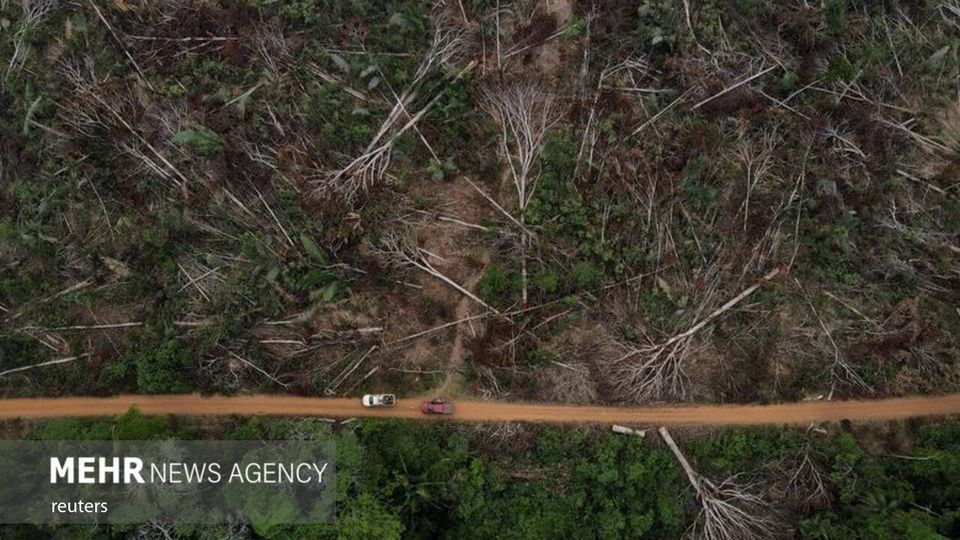 تصاویر برگزیده هوایی ۲۰۲۱