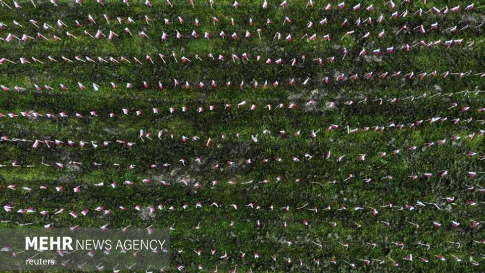 تصاویر برگزیده هوایی ۲۰۲۱