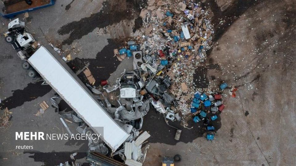 تصاویر برگزیده هوایی ۲۰۲۱