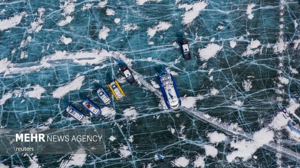 تصاویر برگزیده هوایی ۲۰۲۱