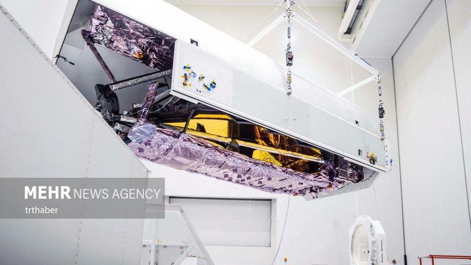 تلسکوپ فضایی جیمز وب سفر فضایی تاریخ‌سازش را آغاز کرد