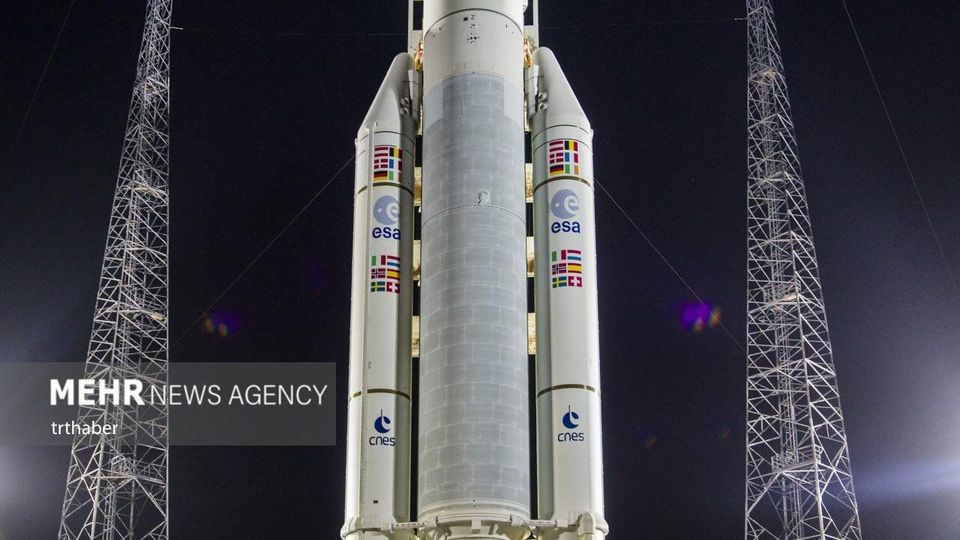 تلسکوپ فضایی جیمز وب سفر فضایی تاریخ‌سازش را آغاز کرد