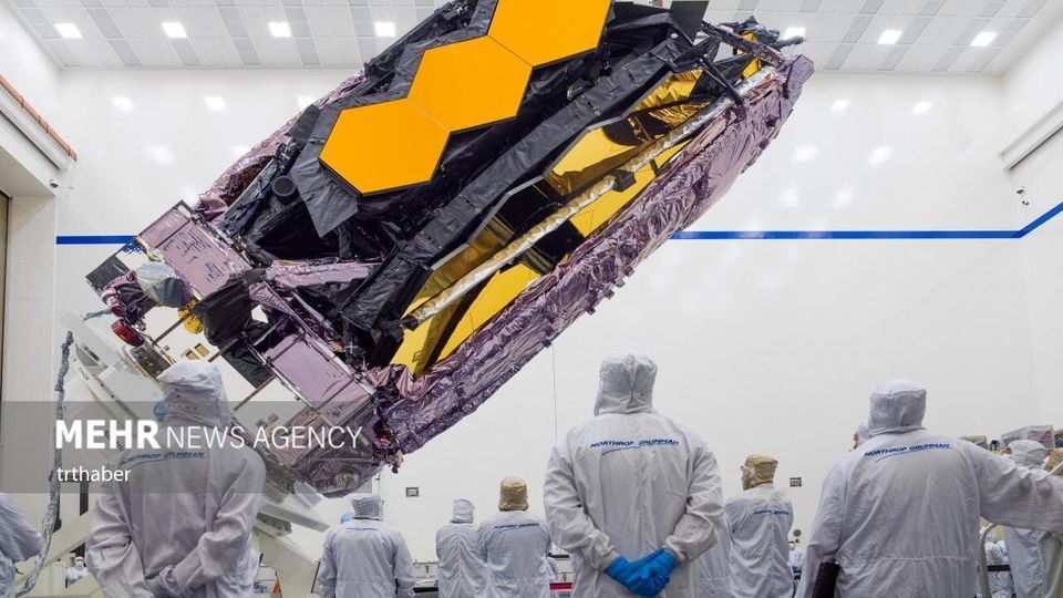 تلسکوپ فضایی جیمز وب سفر فضایی تاریخ‌سازش را آغاز کرد