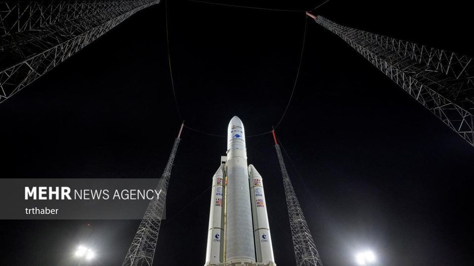 تلسکوپ فضایی جیمز وب سفر فضایی تاریخ‌سازش را آغاز کرد