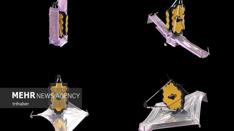 تلسکوپ فضایی جیمز وب سفر فضایی تاریخ‌سازش را آغاز کرد