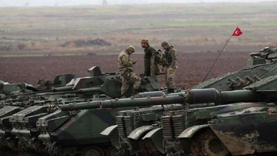 حملات راکتی به پایگاه ترکیه در شمال عراق