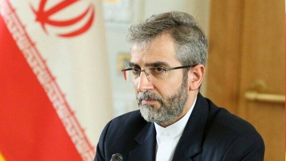 باقری: رمز پیشرفت در مذاکرات، توافق درباره لغو موثر تحریم‌هاست  