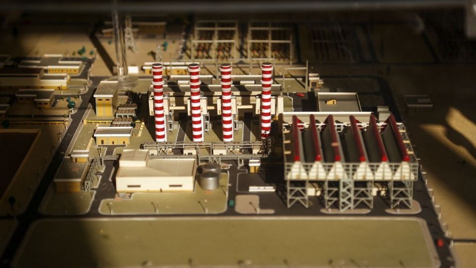 نیروگاه سیکل ترکیبی قم