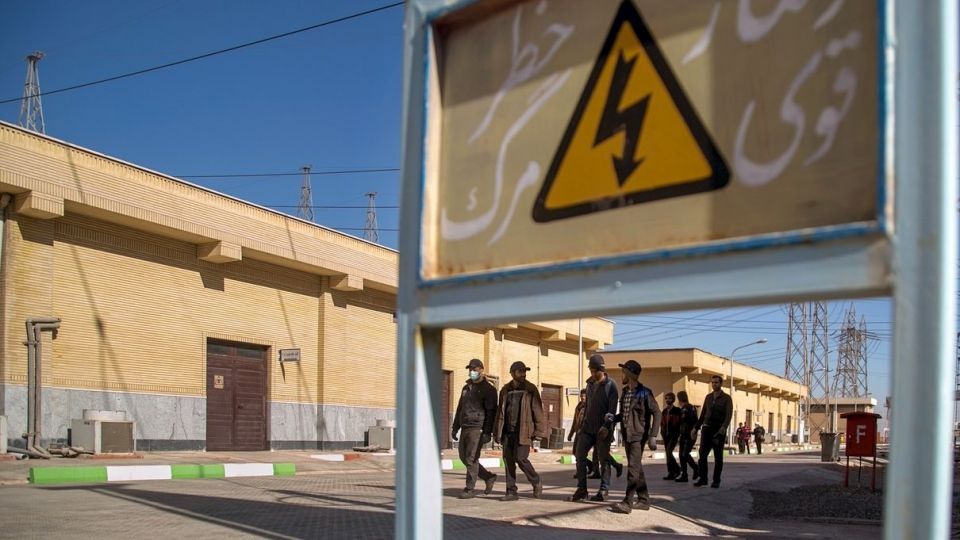 نیروگاه سیکل ترکیبی قم