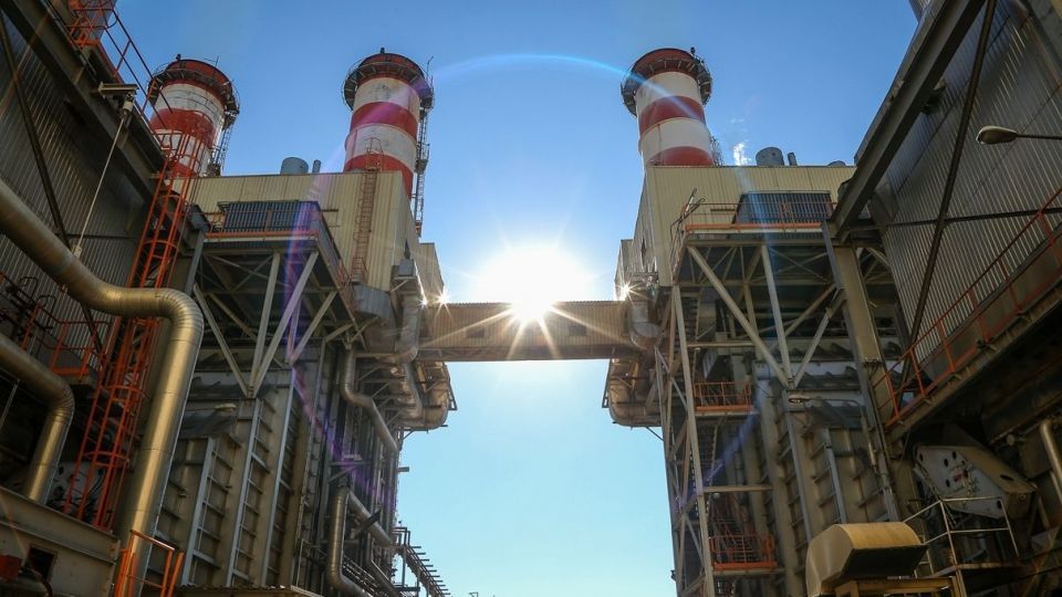 نیروگاه سیکل ترکیبی قم