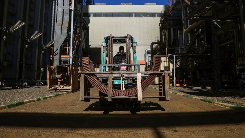 نیروگاه سیکل ترکیبی قم