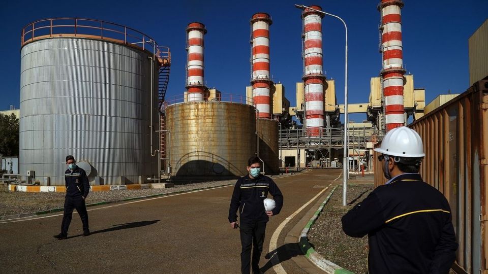 نیروگاه سیکل ترکیبی قم