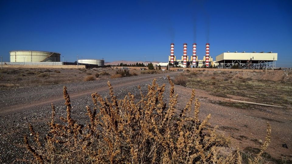 نیروگاه سیکل ترکیبی قم