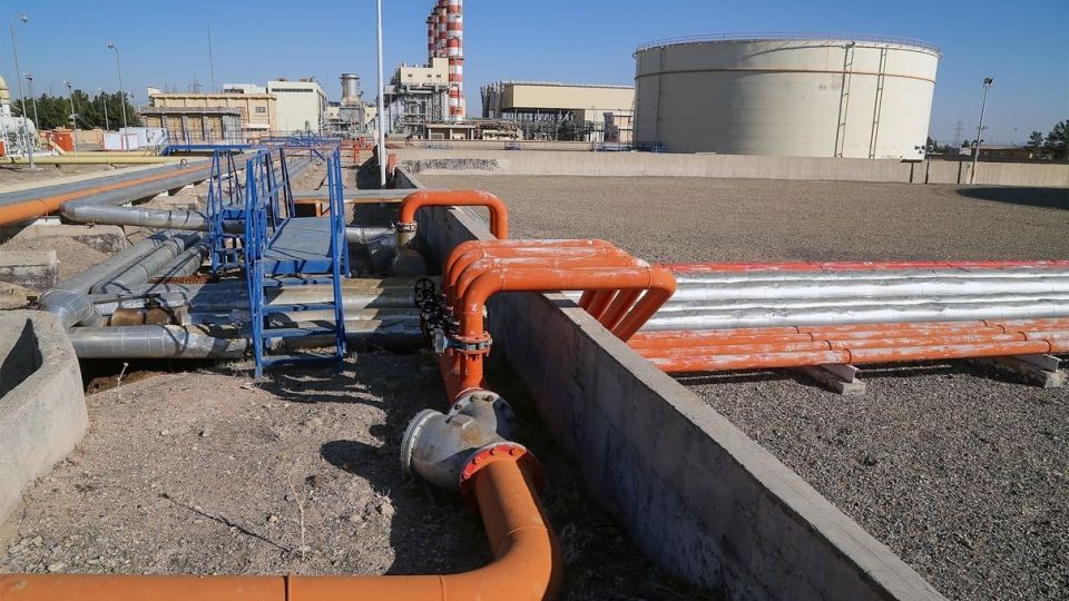 نیروگاه سیکل ترکیبی قم