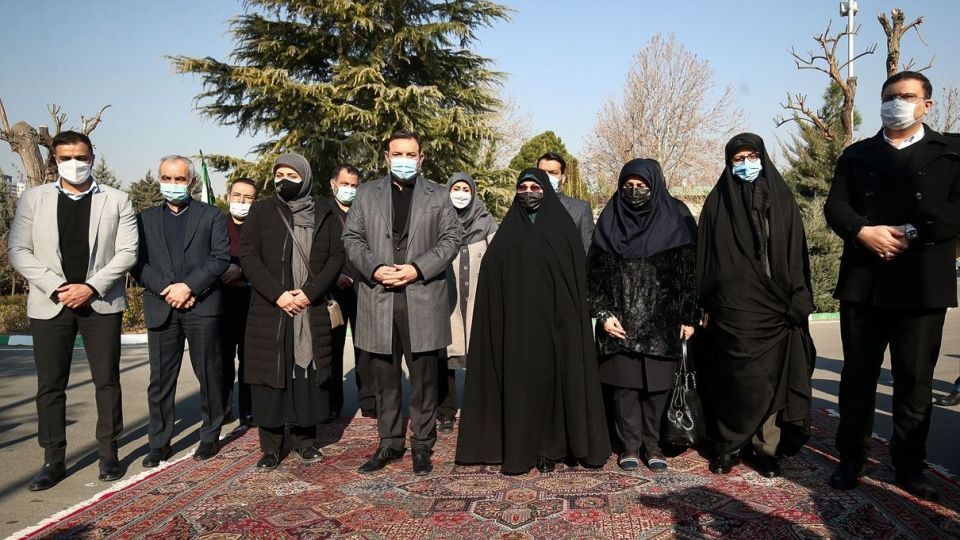 تمرین تیم ملی فوتبال بانوان