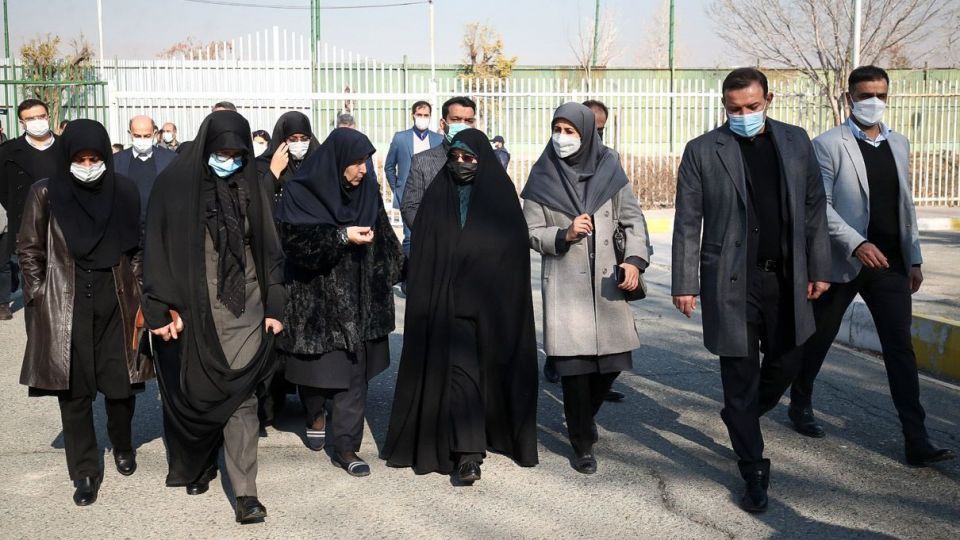 تمرین تیم ملی فوتبال بانوان