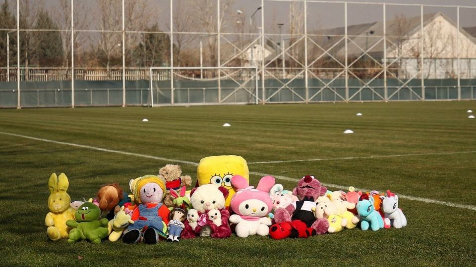 تمرین تیم ملی فوتبال بانوان