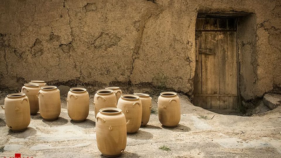 لالجین همدان شهر جهانی سفال