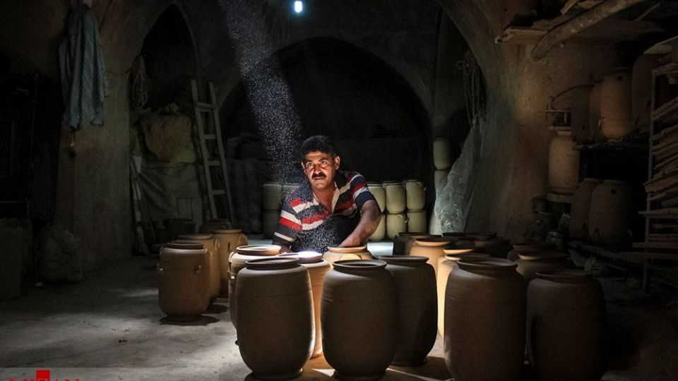 لالجین همدان شهر جهانی سفال